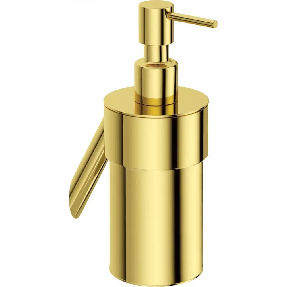 Set baterie lavoar Deante Arnika si accesorii baie Deante Silia, auriu lucios [3]