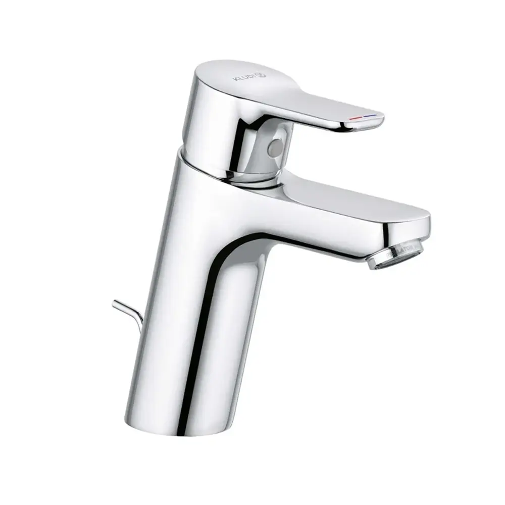 Set baterie lavoar Kludi Pure&Easy si accesorii baie Kludi Amba, crom [2]
