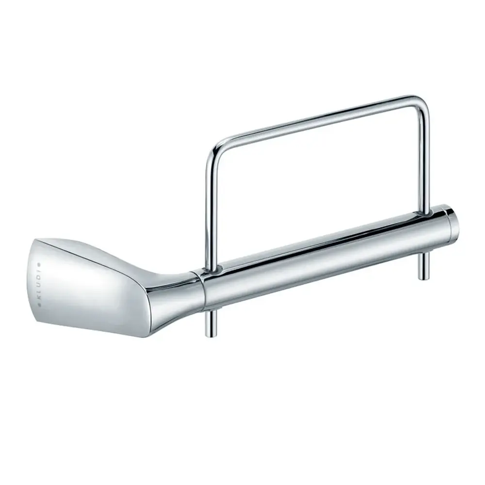 Set baterie lavoar si accesorii baie Kludi Amba, crom [5]