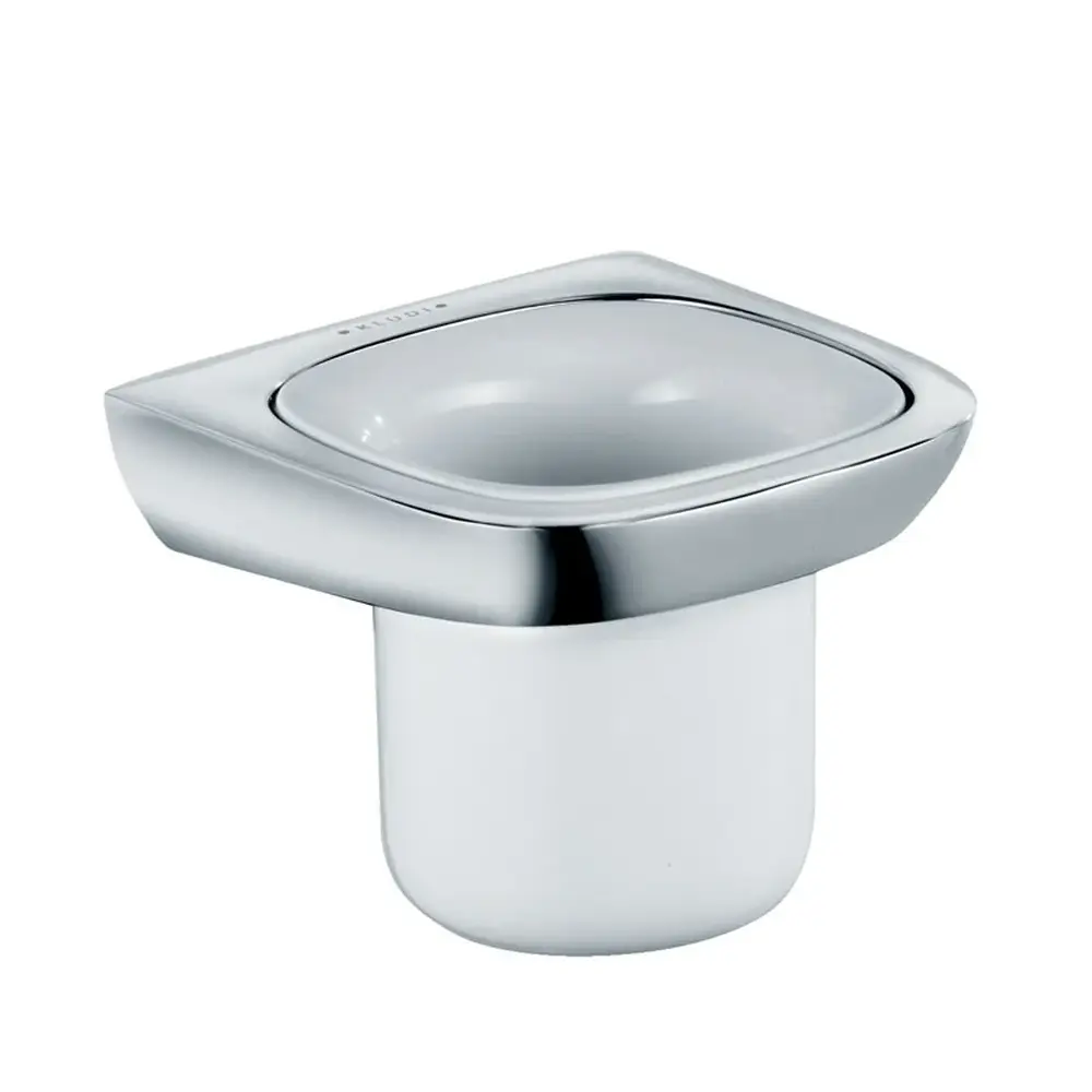 Set baterie lavoar si accesorii baie Kludi Amba, crom [7]