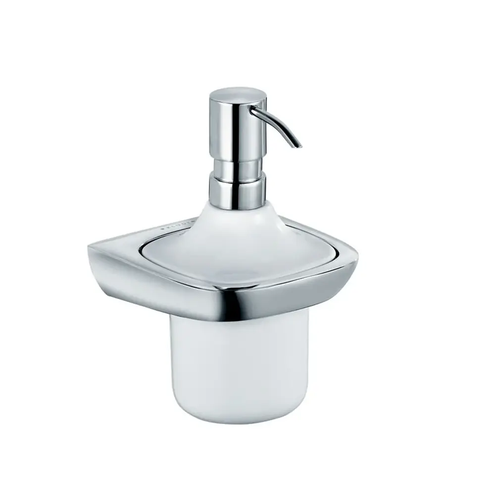 Set baterie lavoar si accesorii baie Kludi Amba, crom [3]