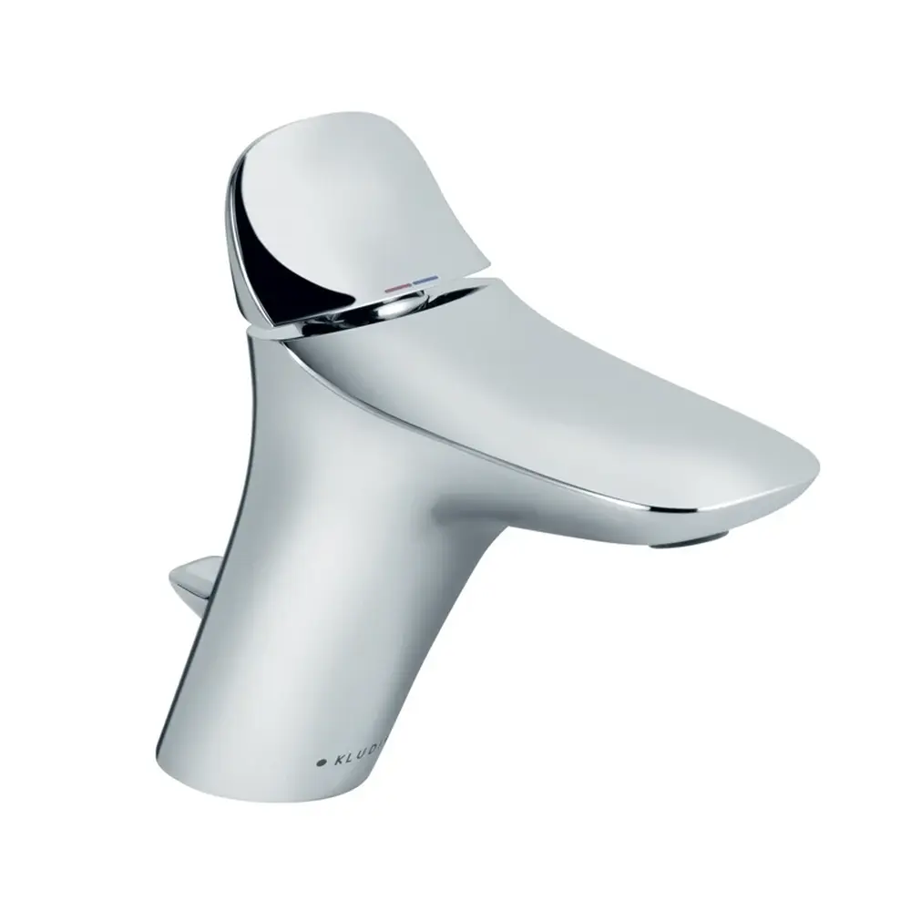Set baterie lavoar si accesorii baie Kludi Amba, crom [2]
