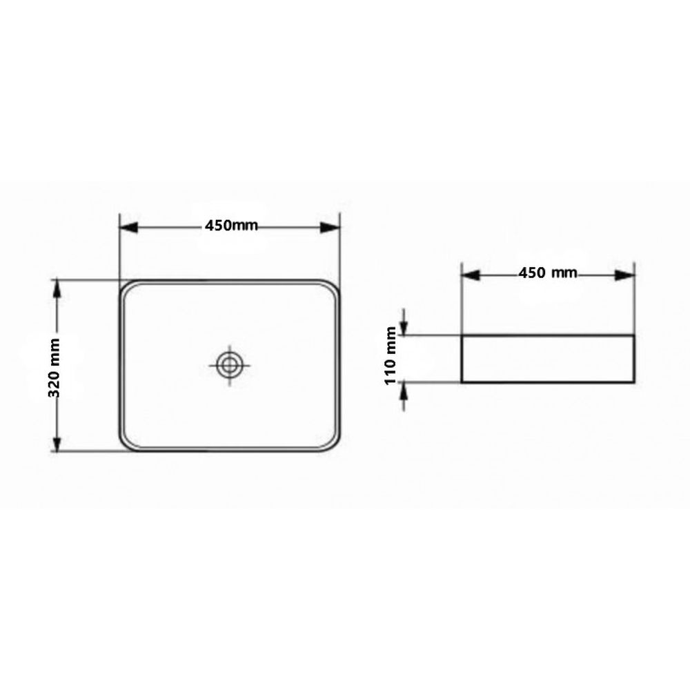 Set cabina dus neagra cu usa culisanta 90x90 cm, vas wc rimless suspendat si lavoar baie pe blat Foglia [4]
