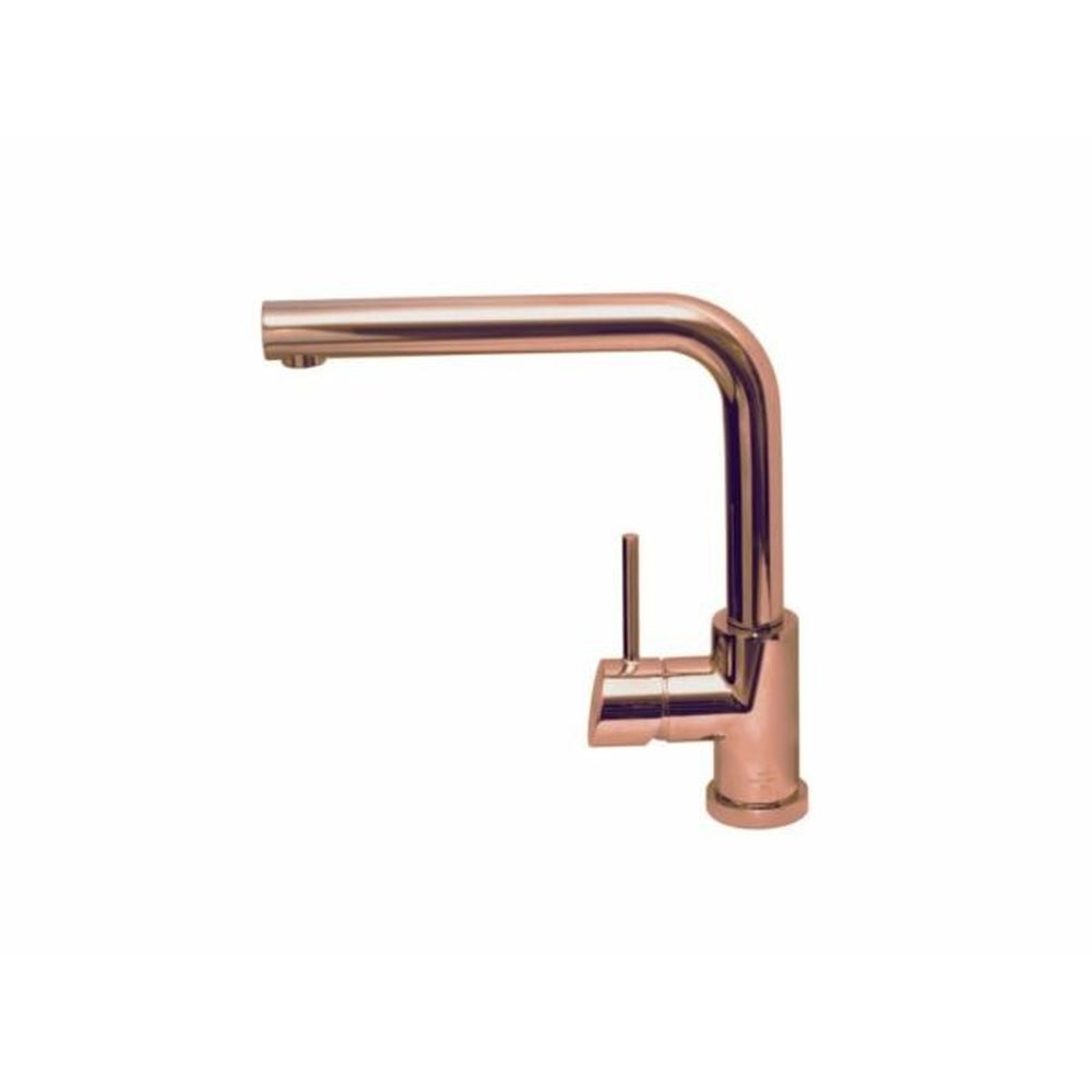 Set chiuveta bucatarie inox Kombino 50 si baterie bucatarie Fluid Monarch cupru [3]