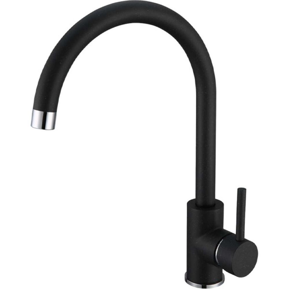 Set chiuveta bucatarie compozit Atrox 40 neagra, baterie bucatarie Kati neagra si accesorii [3]