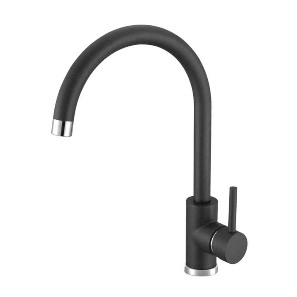 Set chiuveta bucatarie compozit Atrox 50 neagra, baterie bucatarie Kati neagra si accesorii [3]