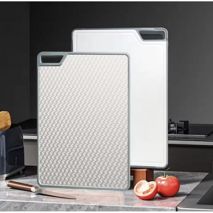Set chiuveta bucatarie multifunctionala, dimensiune 750x460, display digital led, gri antracit, Top Ceramic [4]