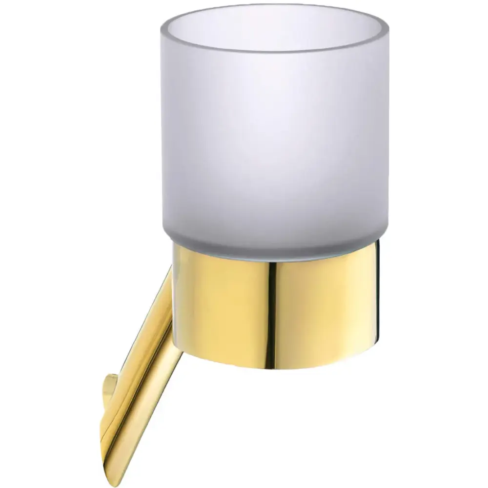 Set coloana de dus si baterie lavoar Deante Alpinia cu accesorii Deante Silia, auriu lucios [7]
