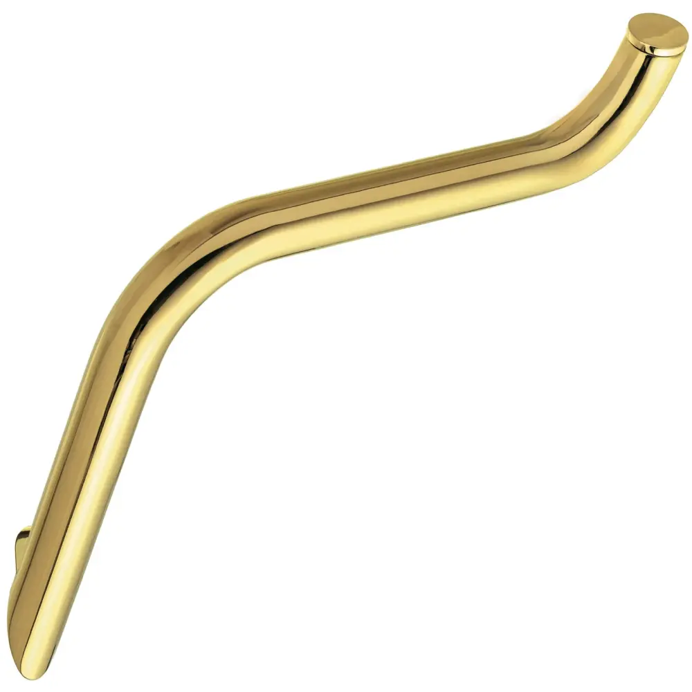 Set coloana de dus si baterie lavoar Deante Alpinia cu accesorii Deante Silia, auriu lucios [5]