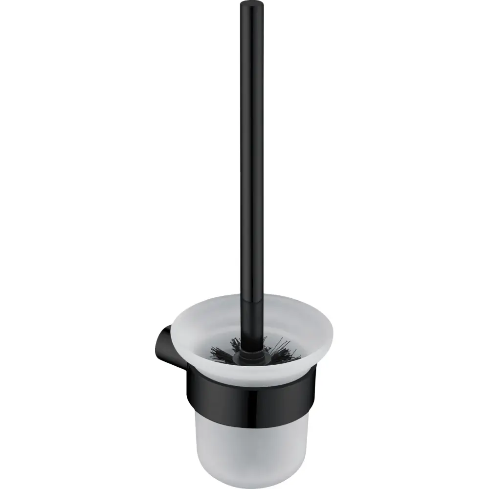 Set coloana de dus si baterie lavoar Deante Anemon cu accesorii Deante Round, negru mat [7]