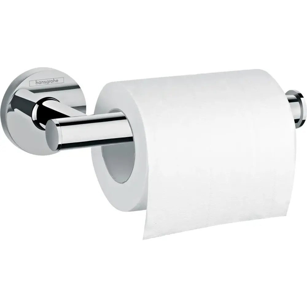Set coloana dus si baterie lavoar Hansgrohe Vernis Blend si accesorii baie Hansgrohe Logis, crom [8]