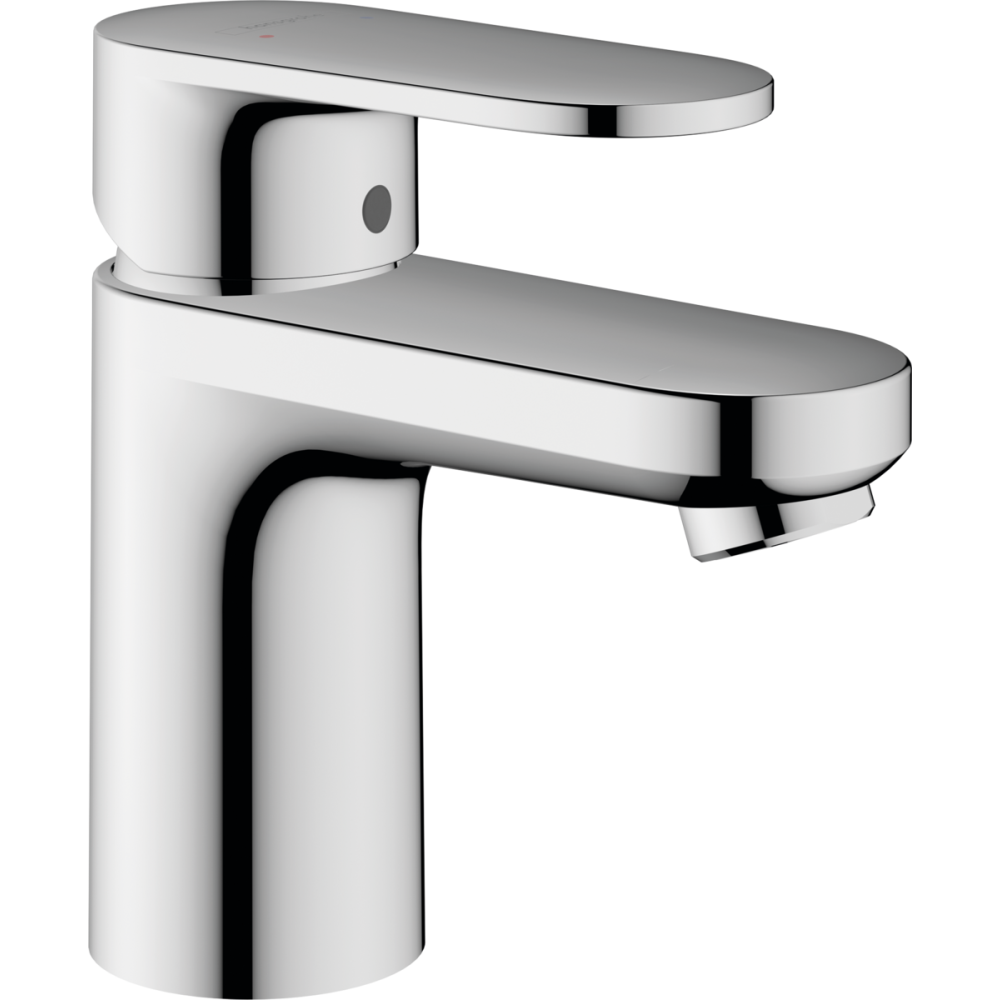Set coloana dus si baterie lavoar Hansgrohe Vernis Blend si accesorii baie Hansgrohe Logis, crom [2]
