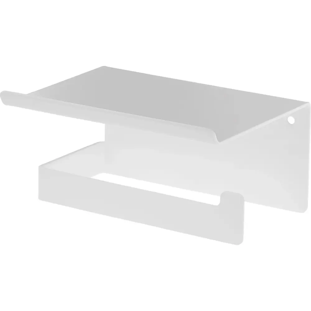 Set coloana dus si baterie lavoar Deante Hiacynt cu accesorii baie Deante Mokko, alb mat [4]