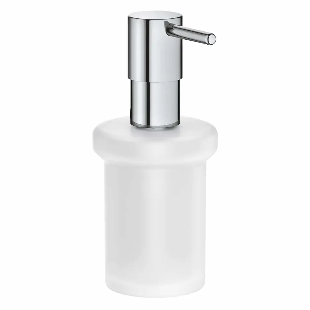 Set coloana dus si baterie lavoar Grohe Cosmopolitan cu accesorii baie Grohe Essentials, crom [4]
