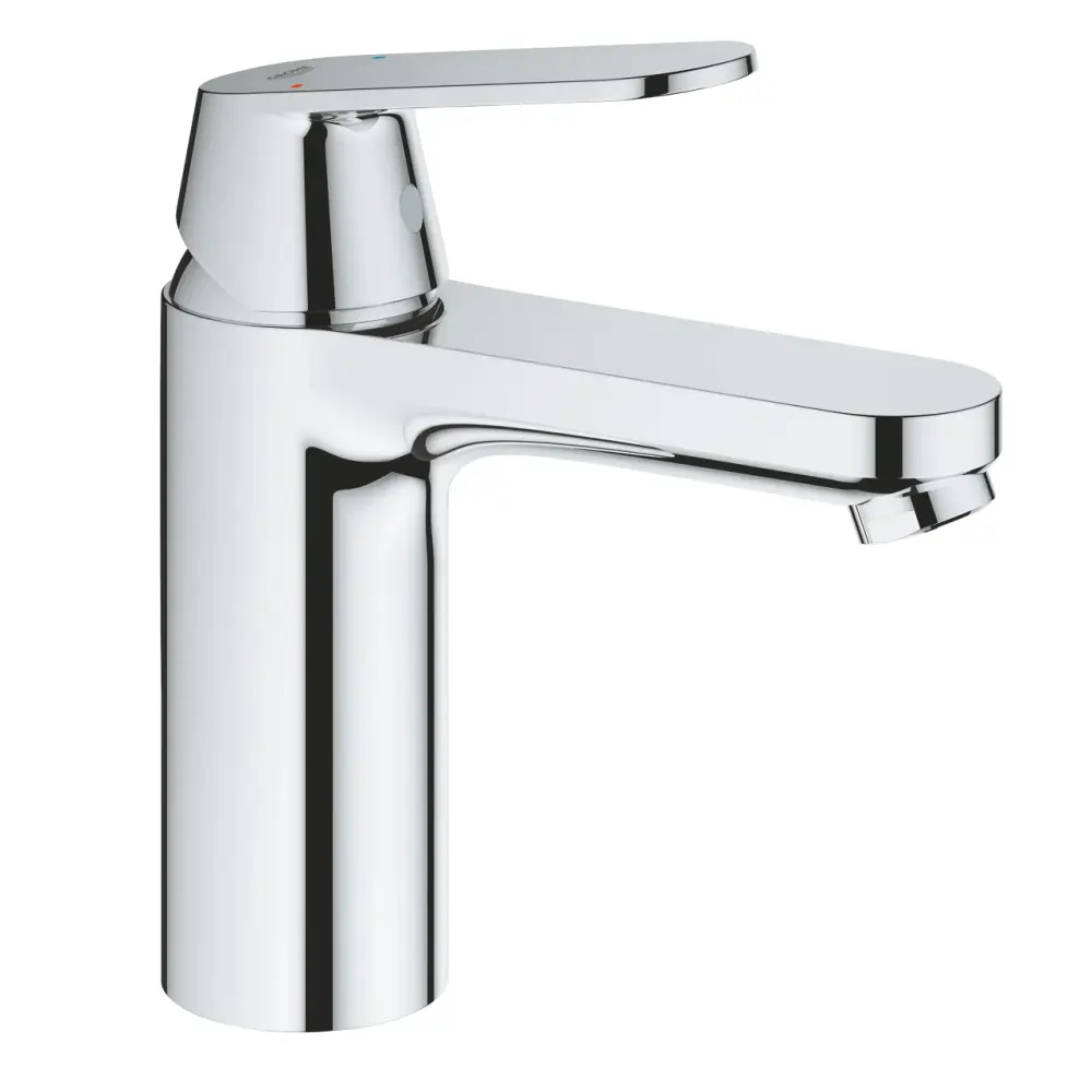 Set coloana dus si baterie lavoar Grohe Cosmopolitan cu accesorii baie Grohe Essentials, crom [2]