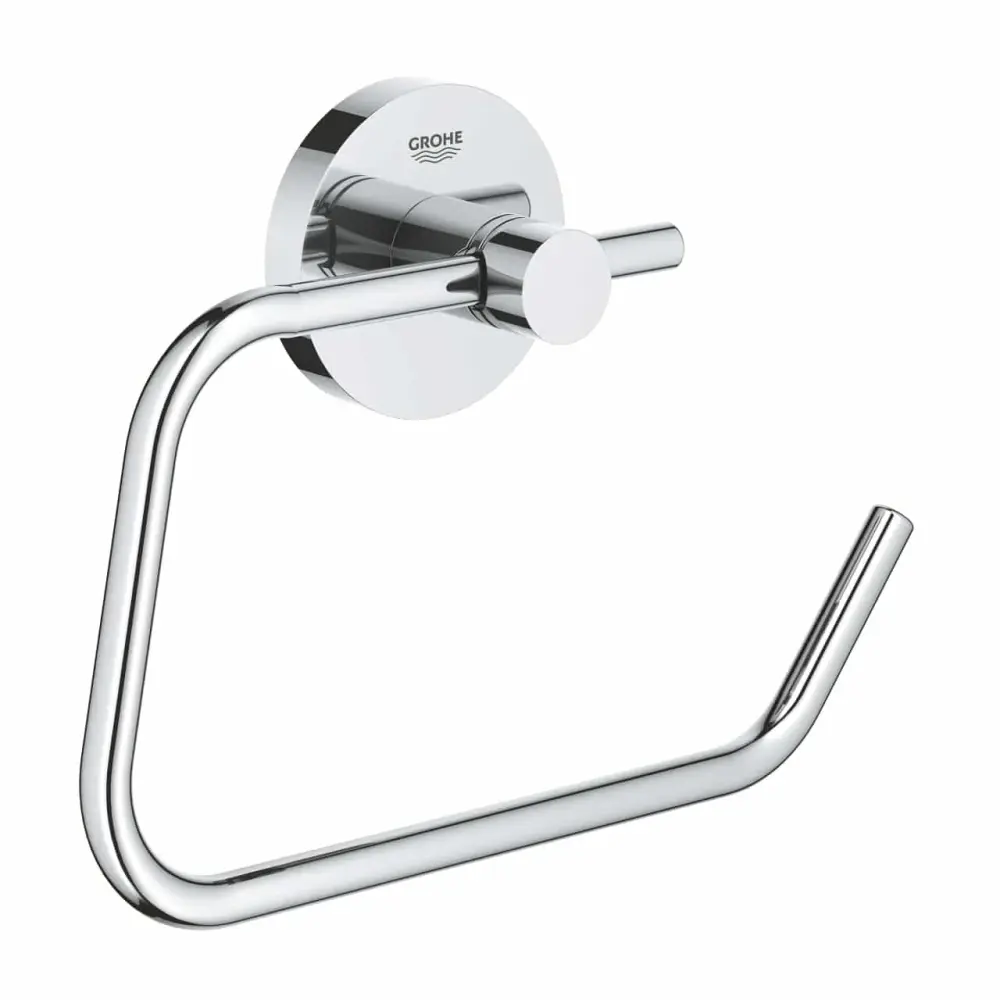 Set coloana dus si baterie lavoar Grohe Cosmopolitan cu accesorii baie Grohe Essentials, crom [6]