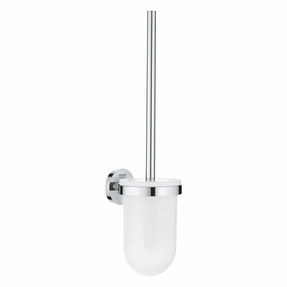 Set coloana dus si baterie lavoar Grohe Cosmopolitan cu accesorii baie Grohe Essentials, crom [5]
