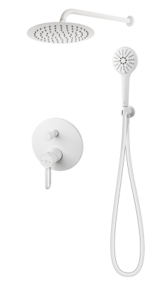 Set de dus 6 in 1, alb mat, Zaffiro FDesign