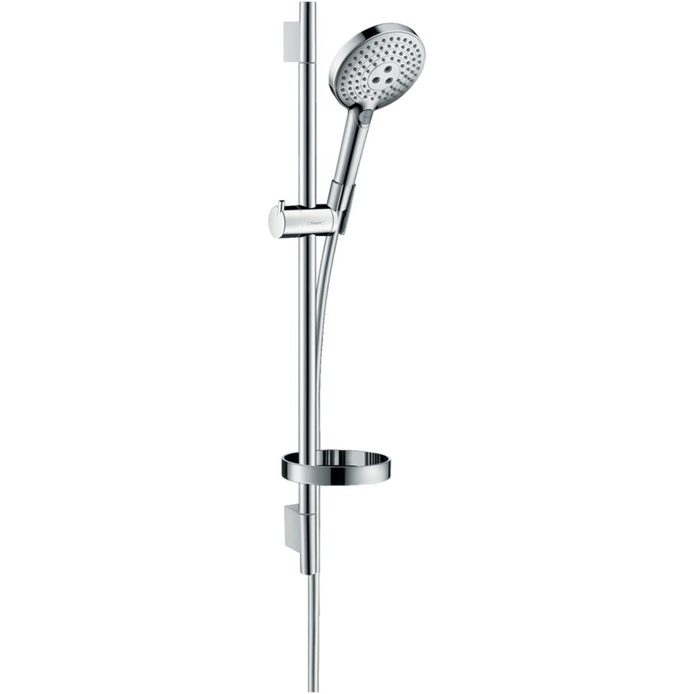 Set de dus cu bara crom Hansgrohe, Raindance Select S