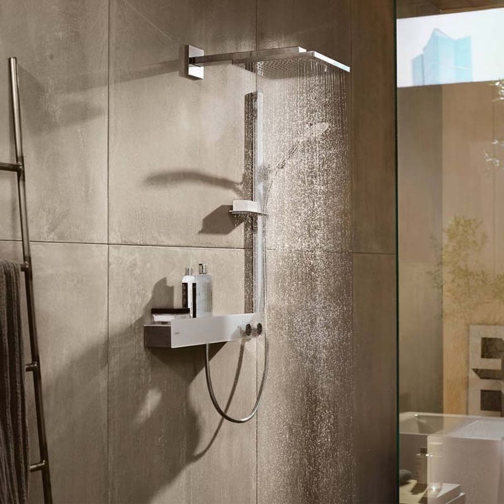 Set de dus cu bara crom Hansgrohe, Raindance Select S [2]