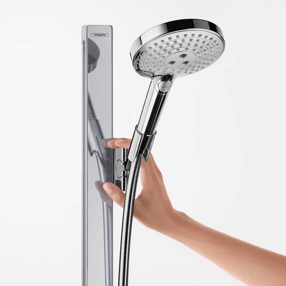 Set de dus cu bara crom Hansgrohe, Raindance Select S [3]