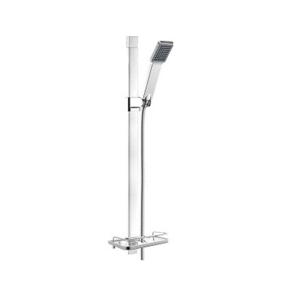 Set de dus cu bara reglabila culoare crom Ferro, Quadro [2]