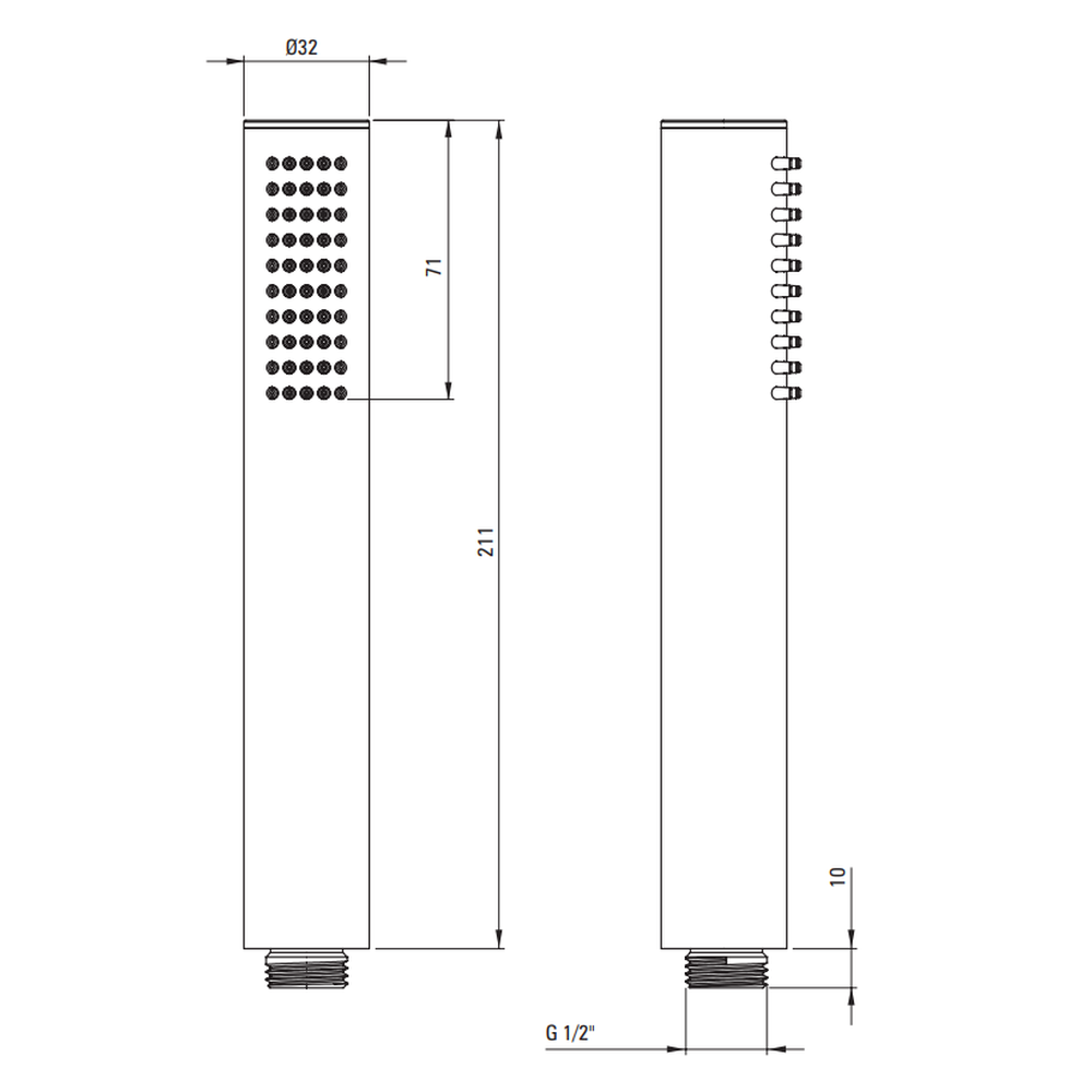 Set de dus incastrat culoare auriu periat Deante Silia [9]
