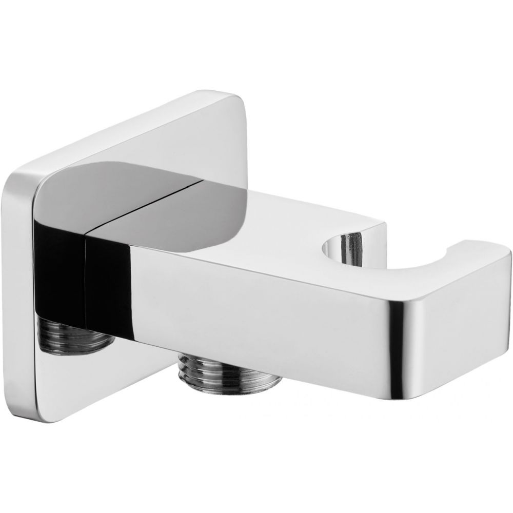 Set dus incastrat cu baterie termostatica, culoare crom lucios, Deante, Box [5]