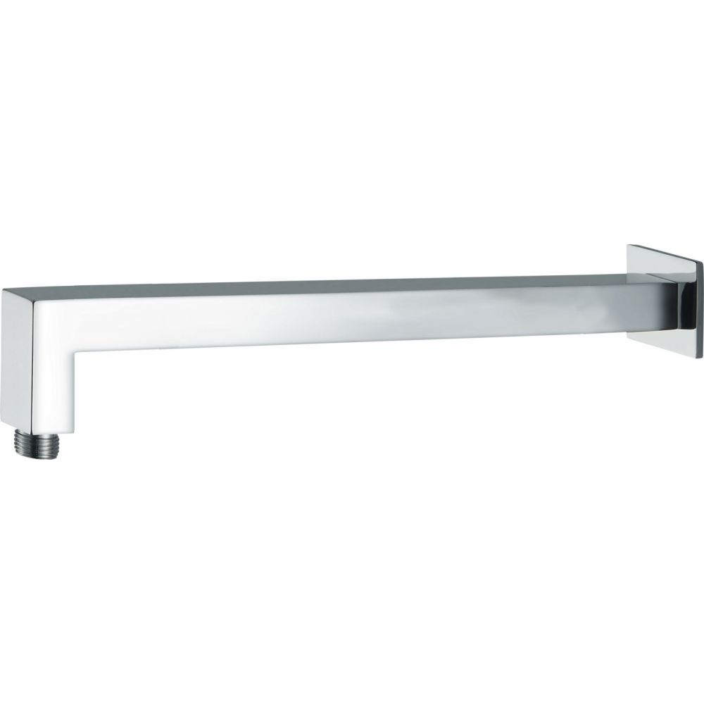 Set dus incastrat cu baterie termostatica, culoare crom lucios, Deante, Box [4]