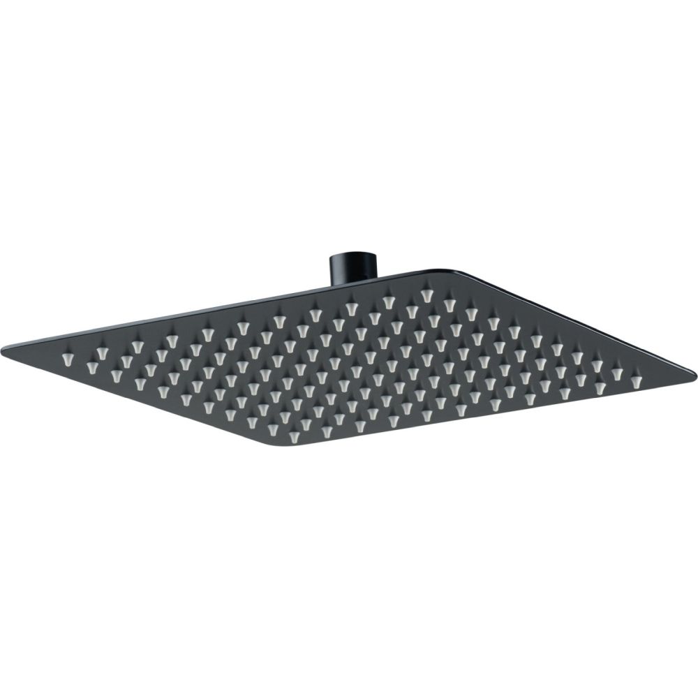 Set dus incastrat cu baterie termostatica, culoare crom lucios, Deante, Box [18]