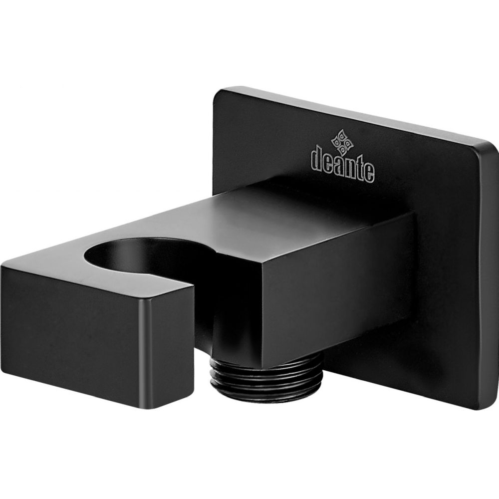 Set dus incastrat cu baterie termostatica, culoare crom lucios, Deante, Box [17]