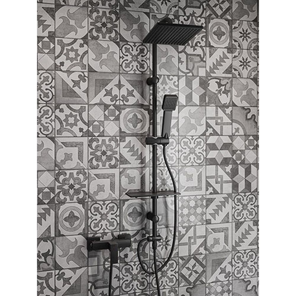 Coloana de dus culoare negru mat Ferro, Squerto Lux [2]