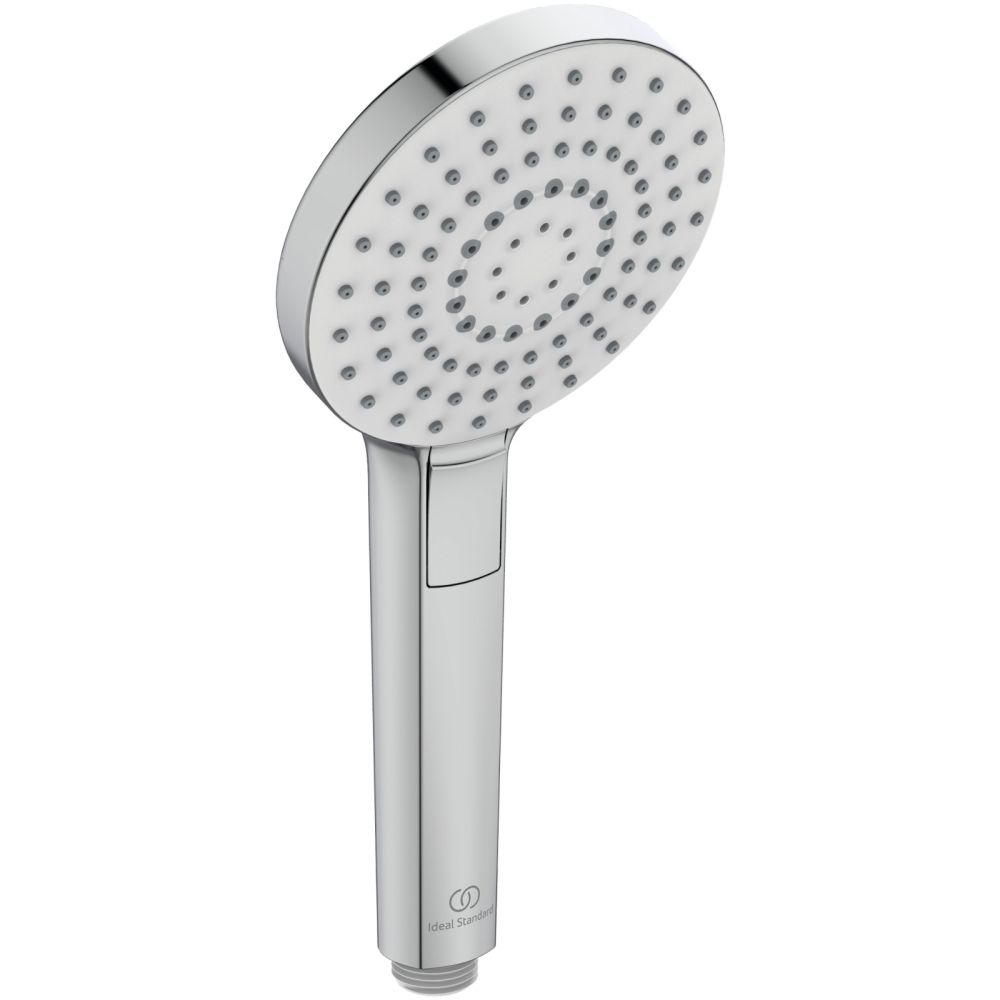 Set de dus Ideal Standard IdealRain Evo Round cu para dus 3 functii, furtun si agatatoare, crom lucios [2]