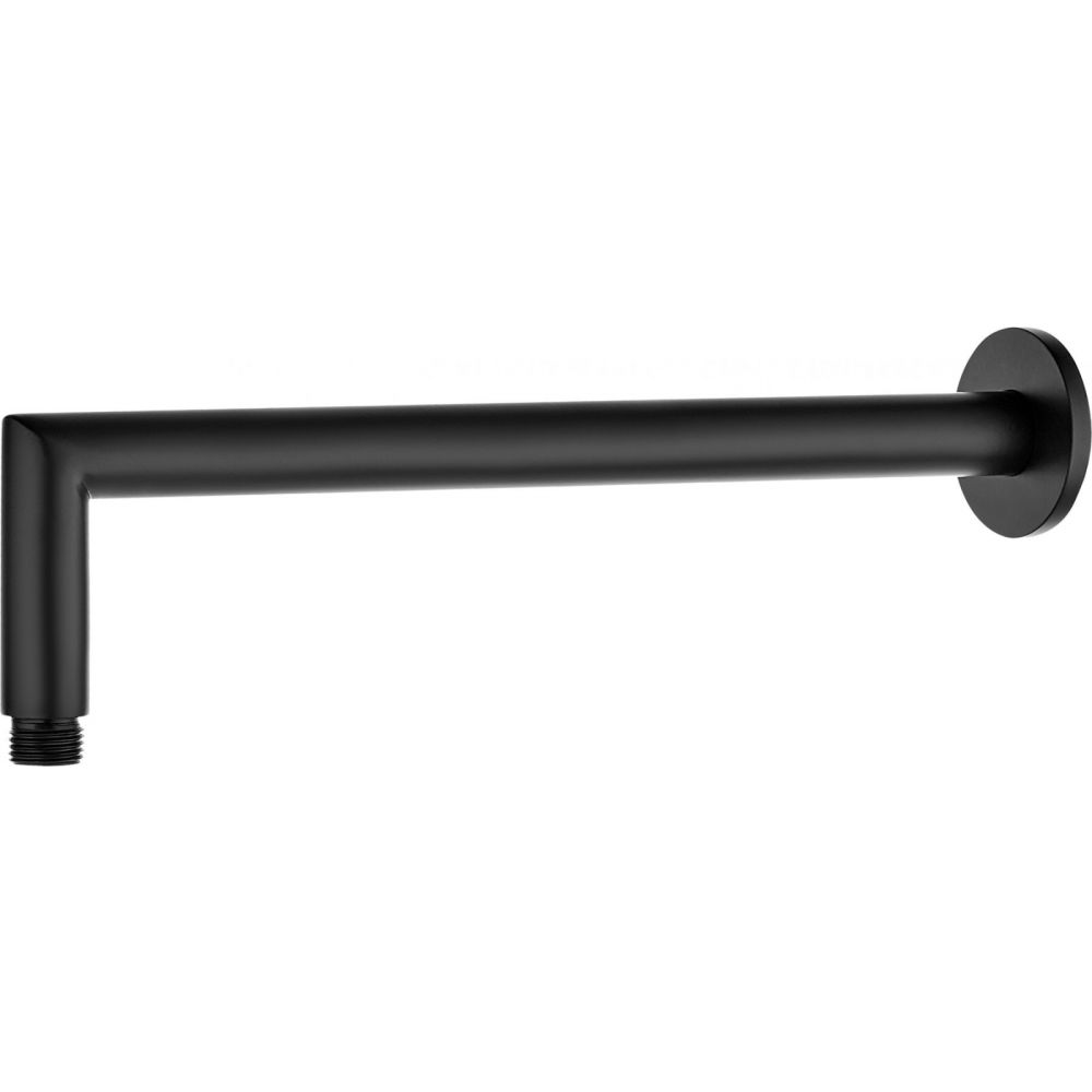 Set de dus incastrat cu baterie termostatica inclusa, negru mat, Deante, Box [5]