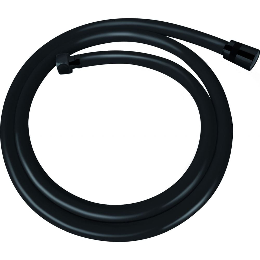 Set de dus incastrat neagru mat cu palarie patrata Deante, Hiacynt [7]