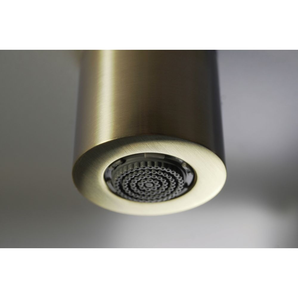Set de dus incastrat culoare auriu periat Deante Silia [3]
