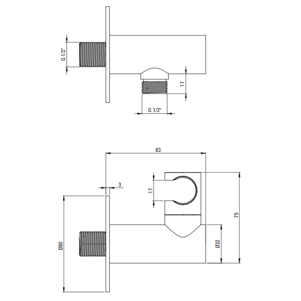 Set de dus incastrat, palarie rotunda, culoare auriu periat Deante Silia [6]