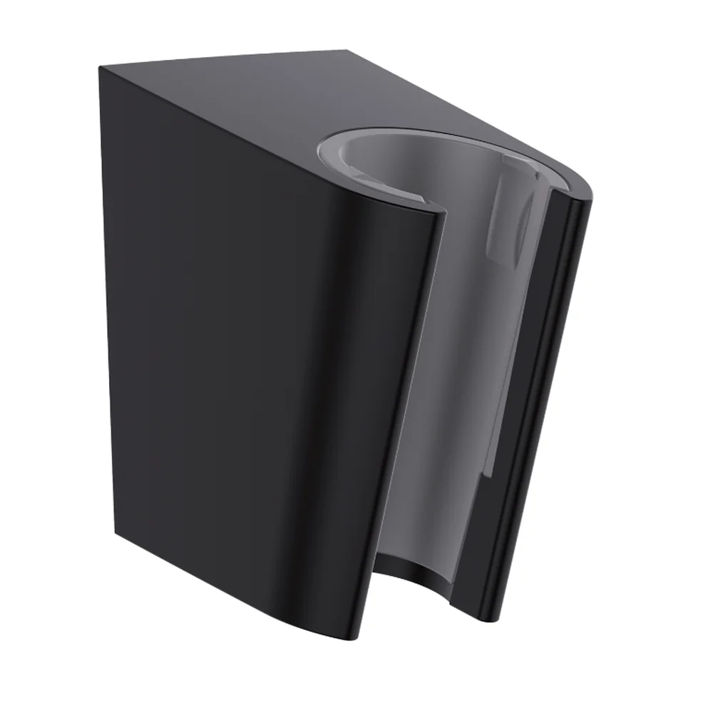 Set de dus incastrat, negru mat, cu tehnologie QuickClean, Hansgrohe [6]