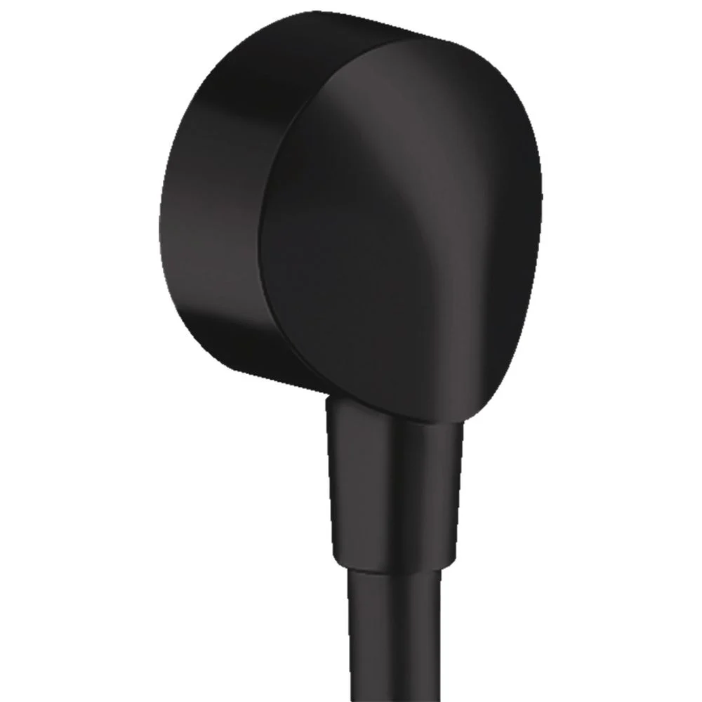 Set de dus incastrat, negru mat, cu tehnologie QuickClean, Hansgrohe [7]