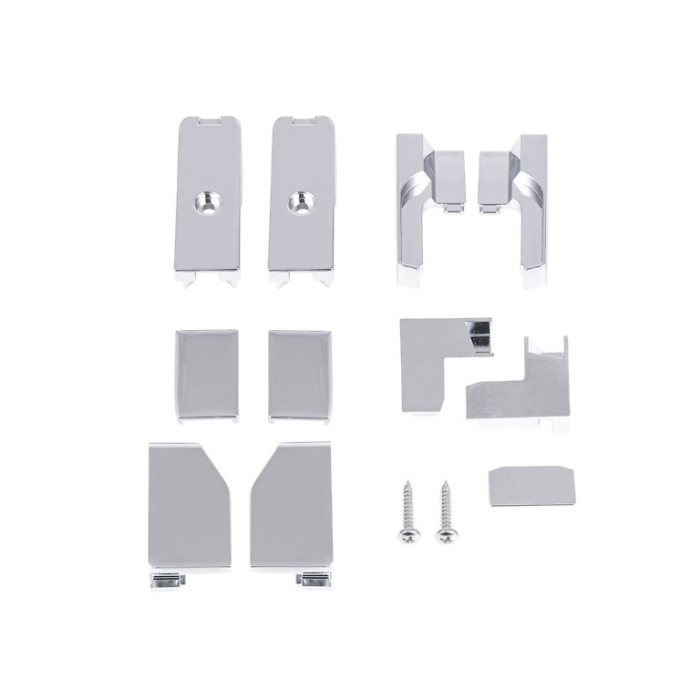 Set de suruburi si elemente din plastic patrate   usi, Cersanit Moduo