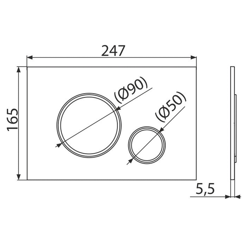Set complet baie cu mobilier si vas de wc suspendat Cersanit [8]