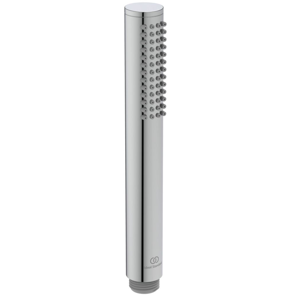 Coloana de dus cu baterie termostatata si etajera Ideal Ceratherm S200 crom lucios [6]