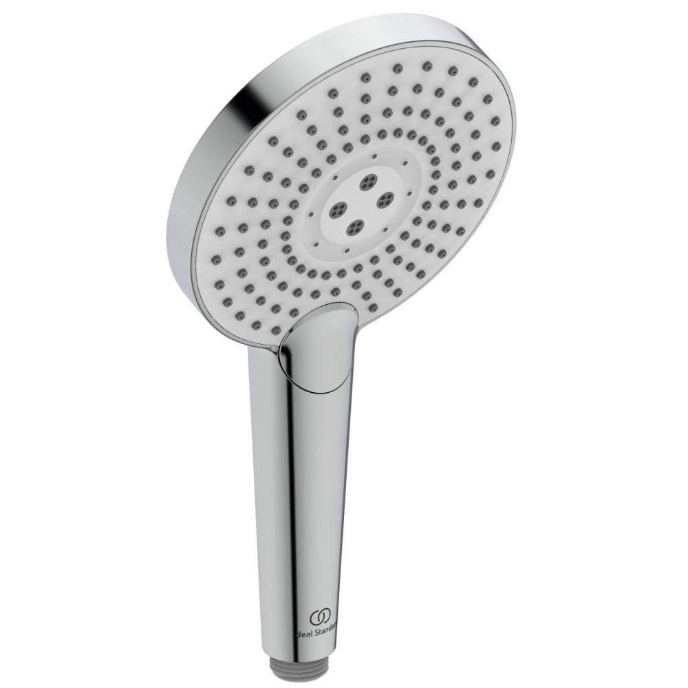 Coloana de dus cu baterie termostatata si etajera Ideal Ceratherm S200 II crom lucios [6]