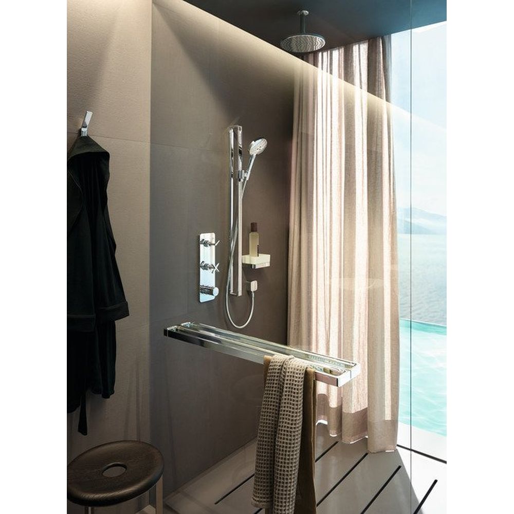 Set dus crom cu bara, para dus cu 3 functii si furtun Hansgrohe Axor Citterio E [2]