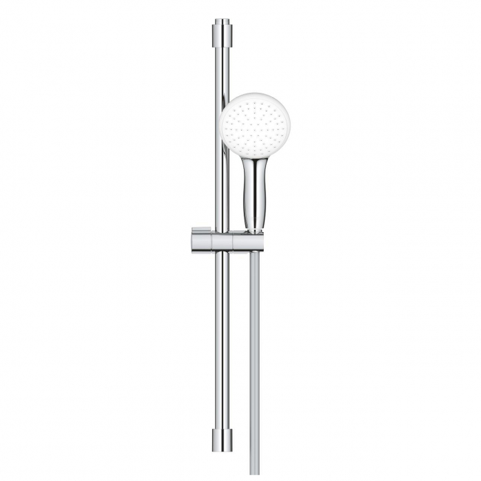 Set dus crom cu bara, para dus si furtun, Grohe New Tempesta 110 [2]