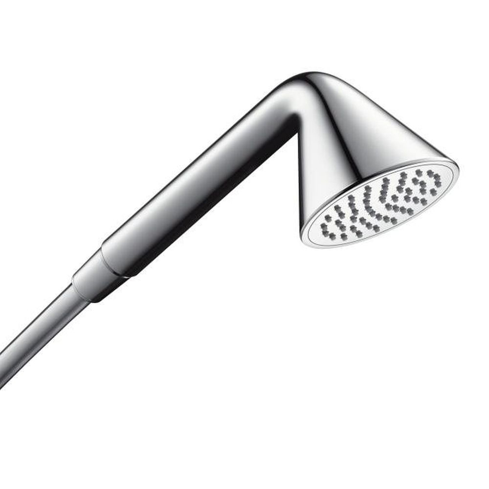 Set dus crom cu bara, para dus si furtun Hansgrohe Axor Front [2]