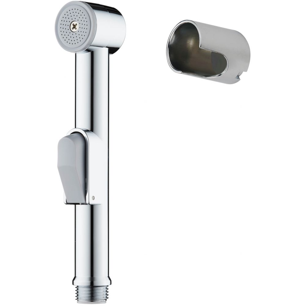 Set dus igienic Deante Bidetta cu suport fix, 150 cm, crom lucios [2]