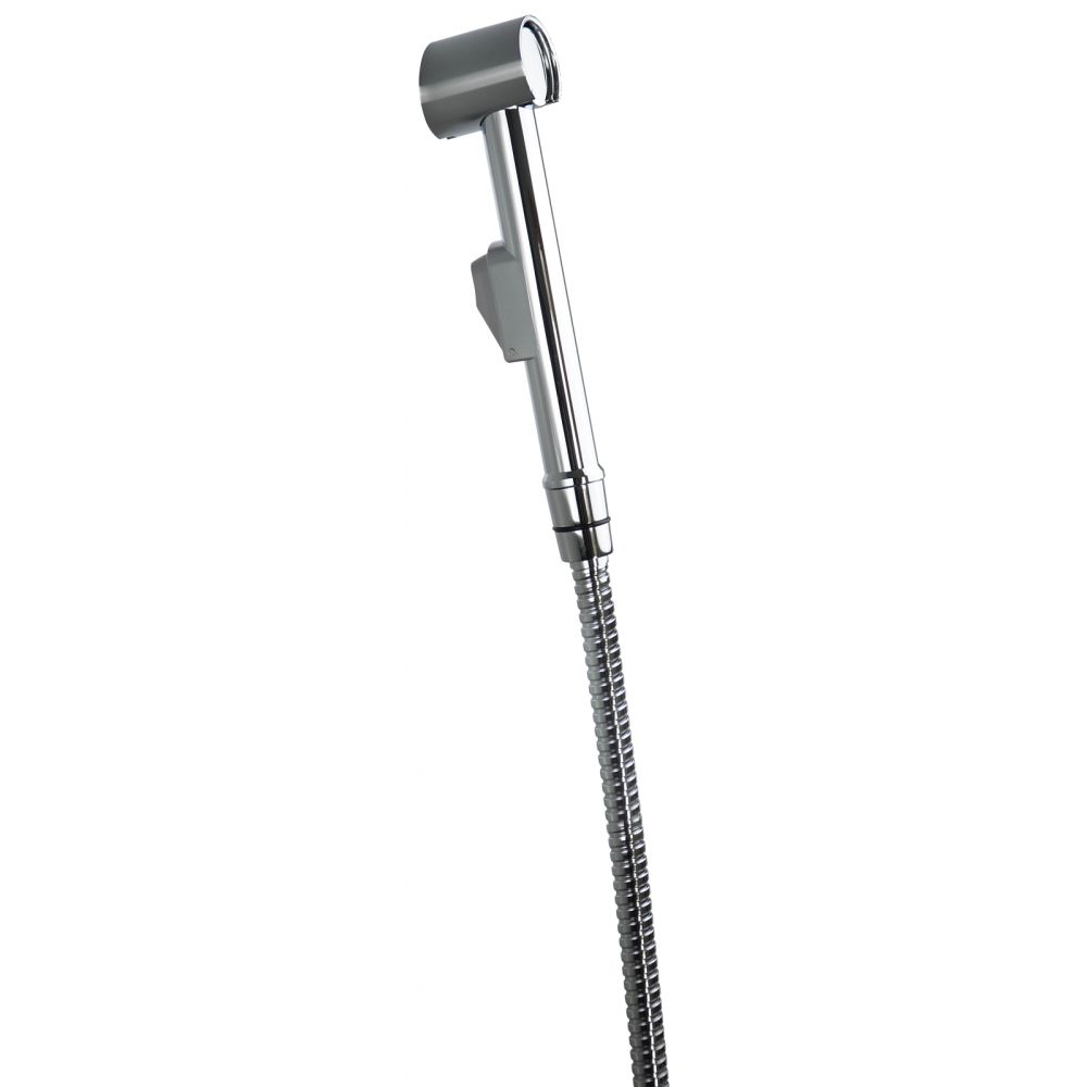 Set dus igienic Deante Bidetta cu suport fix, 150 cm, crom lucios [3]