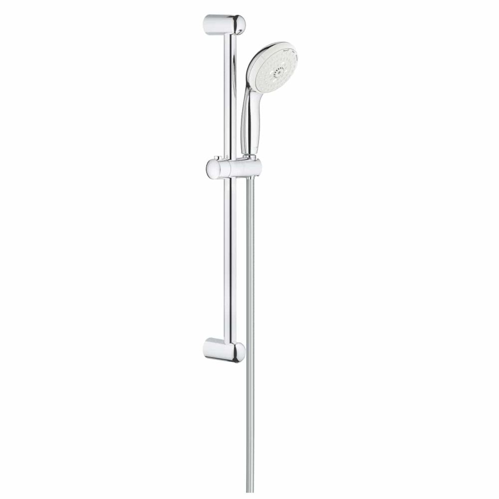 Set dus crom cu bara, para dus si furtun Grohe Tempesta New 100