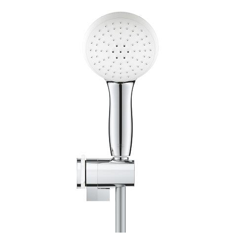 Set de dus cu porter Grohe Tempesta 110 II, crom, 2 functii [2]